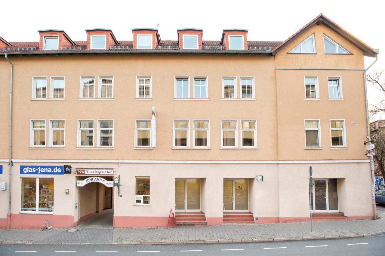 Hotel Thueringer Hof Jena Exterior photo